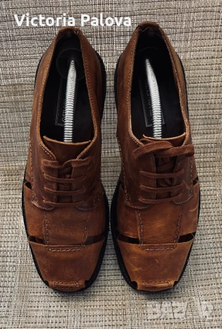 Разкошни мъжки сандали BELMONDO Италия, снимка 14 - Мъжки сандали - 50852142