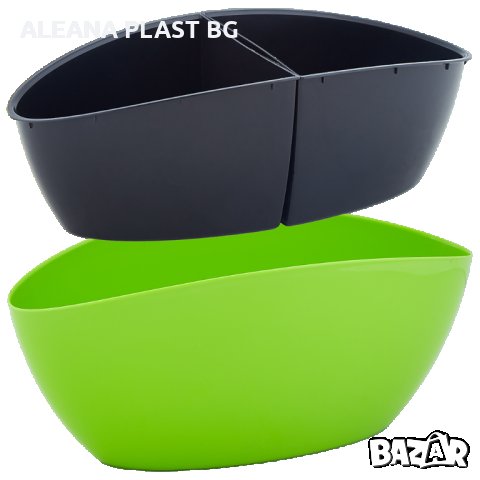 Саксия КАНУ от Алеана Пласт, снимка 5 - Саксии и кашпи - 25248269