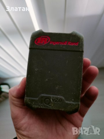 Продавам батерия 20 волта Ингерсол Ранд , снимка 3 - Винтоверти - 38730850