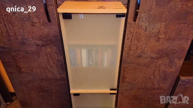 Шкаф етажерка за съхранение на 150 броя компакт диска, снимка 5 - CD дискове - 44620080
