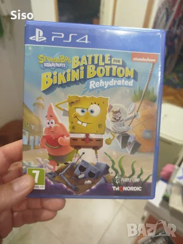 SpongeBob за PS4