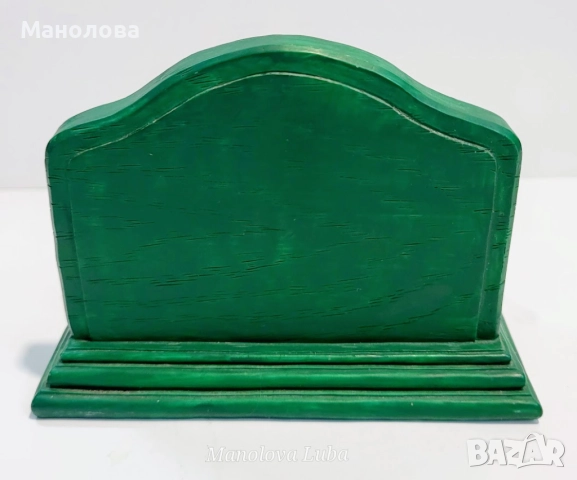 Винтидж The Leonardo Collection поставка за писмо, Golf Bag Green., снимка 3 - Други ценни предмети - 52418892