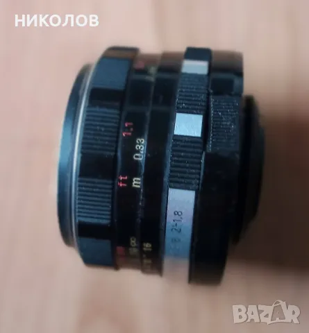 немски обектив , снимка 3 - Обективи и филтри - 47519431