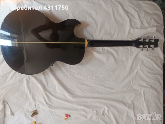 Електро - акустична китара Washburn - Nuno Bettencour platinum edition t , снимка 2 - Китари - 51298768