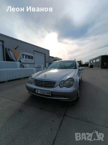Мерцедес Ц200 Компресор, снимка 8 - Автомобили и джипове - 54176811