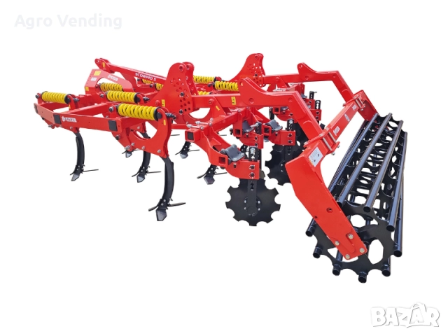 Стърнищен култиватор, снимка 5 - Селскостопанска техника - 52289455