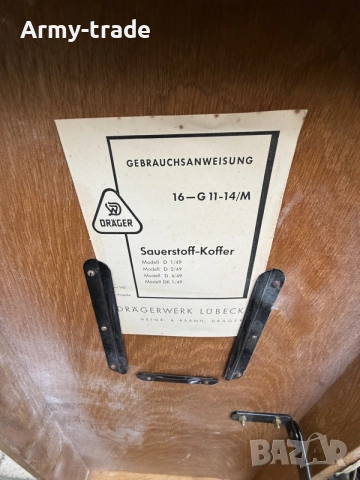 продавам дихателен апарат Drager, снимка 4 - Колекции - 56482189