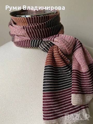 Блестящ шал/различни видове, снимка 15 - Шалове - 48547096