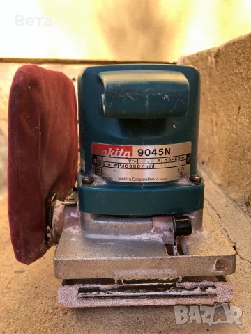 виброшлайф MAKITA, Япония, 520 W, снимка 6 - Други машини и части - 39161702