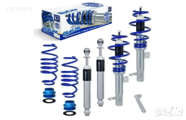 Спортно / Регулируемо окачване за Ford Fiesta (2001-2008) - ( COILOVERS )