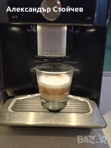 Кафемашина Siemens eq9 s300, снимка 6 - Кафемашини - 52641937