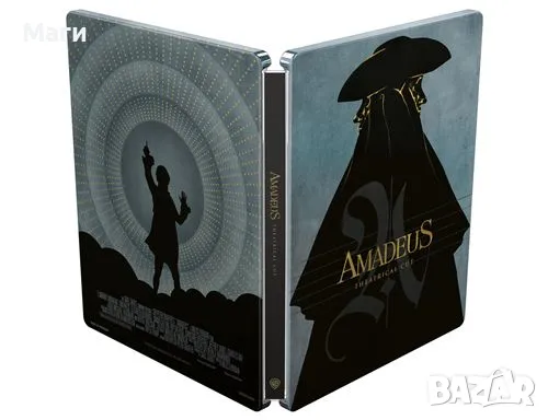 Амадеус /Amadeus - Limited Collectors Edition Steelbook 4K Ultra HD / без Бг субтитри], снимка 5 - Blu-Ray филми - 49518952