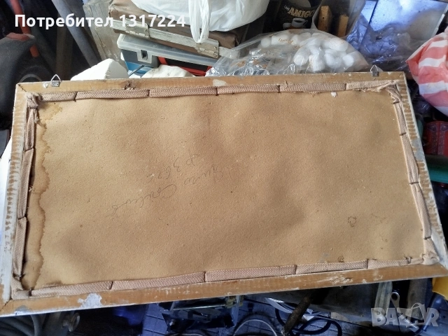 Стар гоблен *****, снимка 6 - Гоблени - 54320877