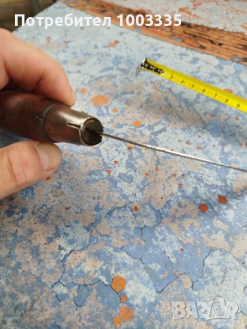 Стара ножка,сойка, снимка 2 - Антикварни и старинни предмети - 51248721