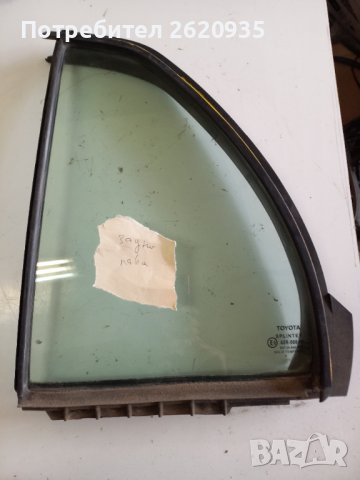 Стъкло врата фикс тойота ярис 2006-2011 г . Всички налични., снимка 5 - Части - 44391887