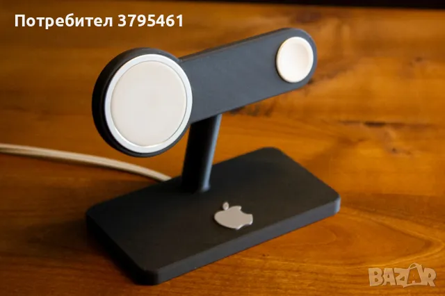 Айфон и айуоч.зарядни станции, снимка 4 - Аксесоари за Apple - 50300591