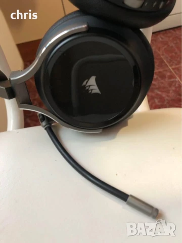 Безжичните геймърски слушалки Corsair Virtuoso са нови, снимка 6 - Слушалки за компютър - 51336947