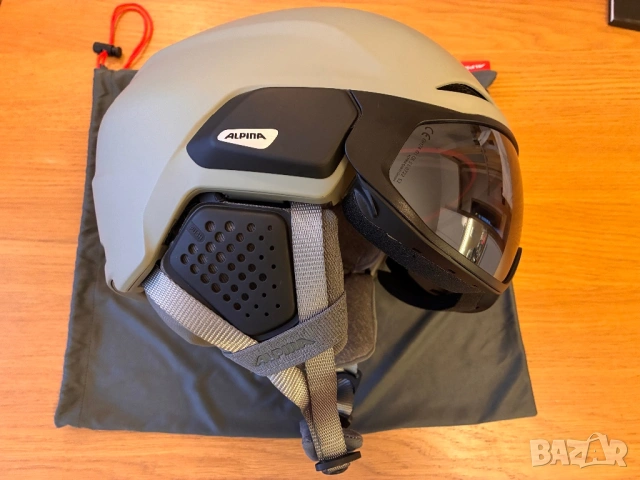 Alpina Alto Q-Lite ски каска, снимка 4 - Зимни спортове - 53206047