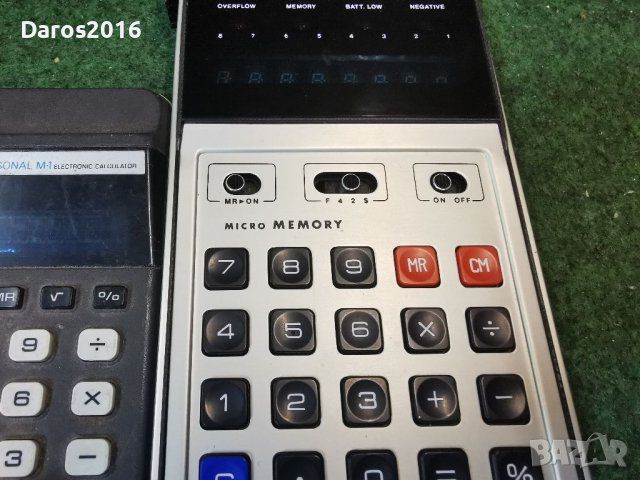 Два броя калкулатори Casio и Realtone , снимка 6 - Антикварни и старинни предмети - 39326789