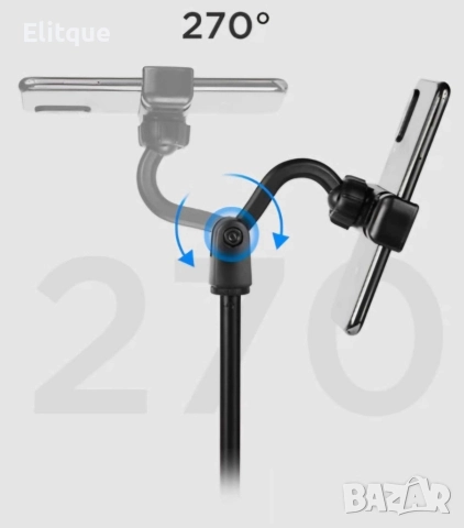 Мултифункционална стойка за телефон разтегателна чупеща глава, снимка 4 - Други - 52865726