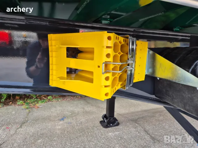 Самосвално полуремарке - гондола 56 куб. м. JANMIL - сток, снимка 10 - Ремаркета - 47891299