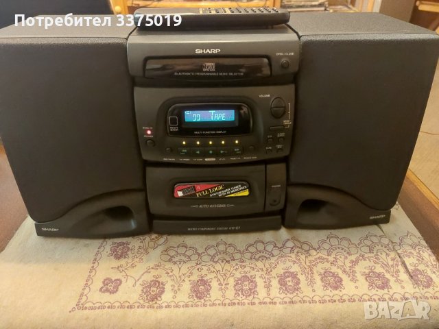 Нова мини система Шарп