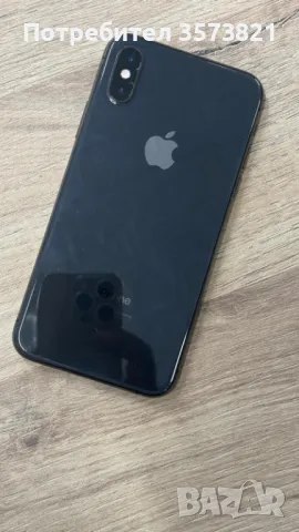 Iphone XS 64GB Black 79% Като нов, снимка 2 - Apple iPhone - 47441180