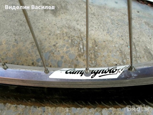 Hagan Titanal 26*/48 размер ретро МТБ/, снимка 10 - Велосипеди - 33109041