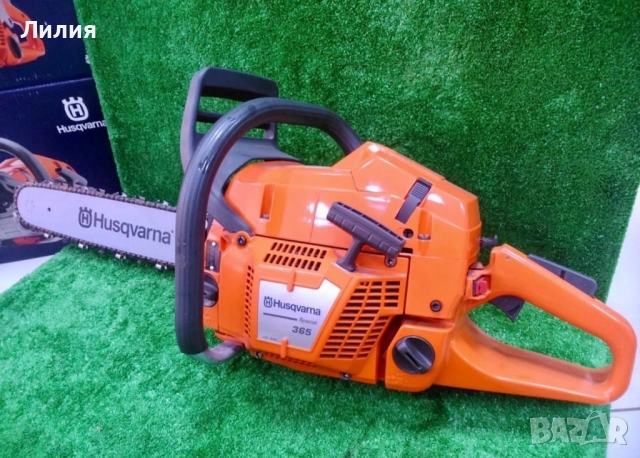 Бензинов трион Husqvarna , снимка 2 - Градинска техника - 52475027