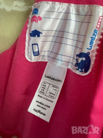 Wed'Ze ски гащеризон 98-104см, снимка 4 - Детски якета и елеци - 52807631