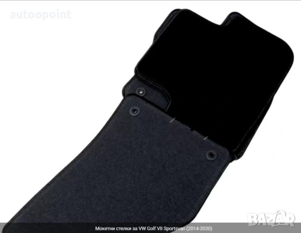 Мокетни стелки за VW Golf VII Sportsvan (2014-2020) Petex, снимка 3 - Аксесоари и консумативи - 53897612