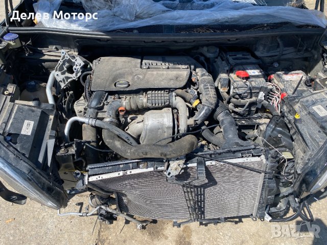 Peugeot 5008, 1.6 BlueHDI, automatic, 120 ph., engine BHZ 10JBHY, 108 000 km., 2018, euro 6B, Пежо 5, снимка 12 - Автомобили и джипове - 40377910