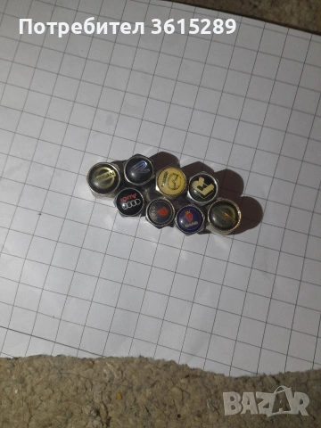 продавам капачки за 9 лв