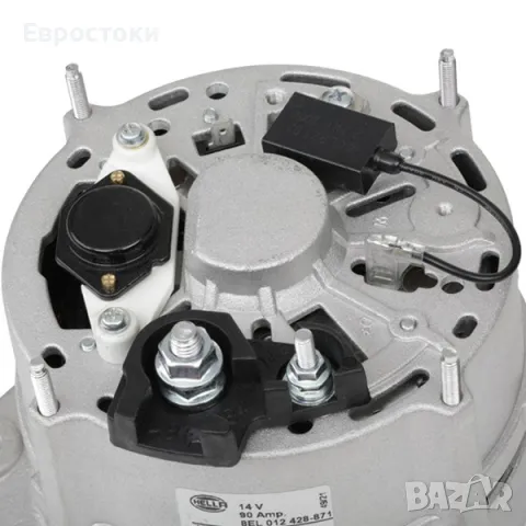 Генератор HELLA 8EL 012 428-871 14волт, 90А, Ø 65 mm , снимка 4 - Части - 48262554