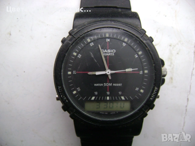 Продавам 5 броя каварцови часовника Casio, снимка 8 - Мъжки - 54138272