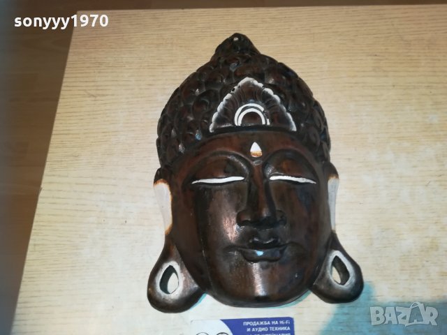 БУДА РЕТРО КОЛЕКЦИЯ-МАСКА-ВНОС ШВЕИЦАРИЯ 0411201627, снимка 14 - Колекции - 30674211