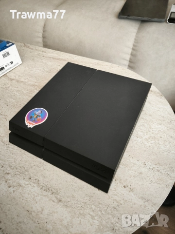 Playstation 4 (500 GB) + джойстик DualShock 4 в гаранция + подарък, снимка 6 - PlayStation конзоли - 52522283