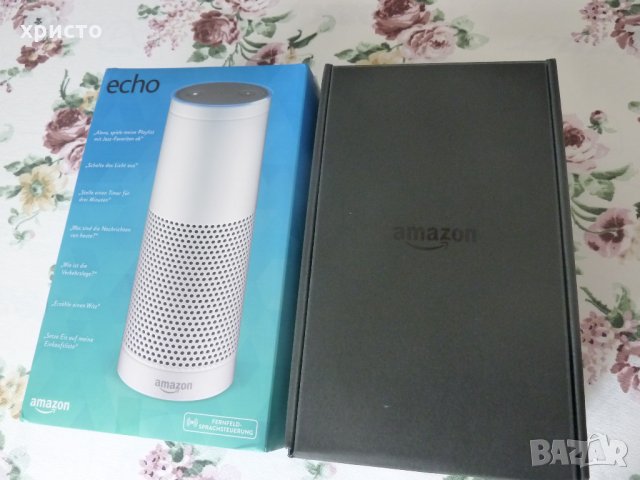 Amazon Echo 1 нова