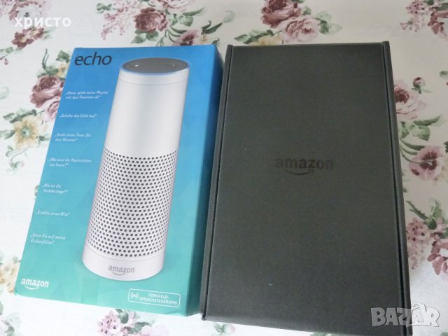 Amazon Echo 1 нова, снимка 1 - Bluetooth тонколони - 29972891