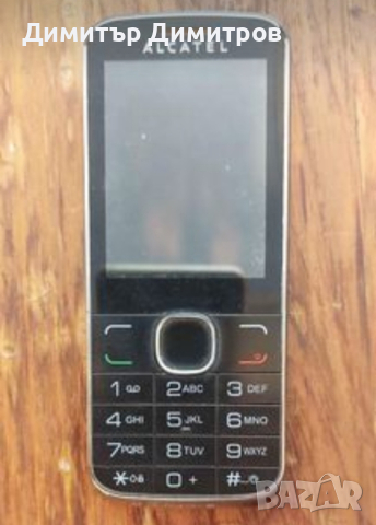Мобилен телефон Alcatel One Touch 2005X, Черен