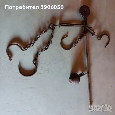 Старинни кантари, снимка 5 - Антикварни и старинни предмети - 48557287