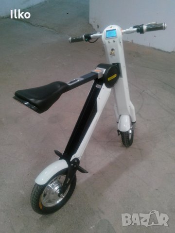 ТОП Модел Сгъваем Електрически Скутер , снимка 8 - Мотоциклети и мототехника - 30831891