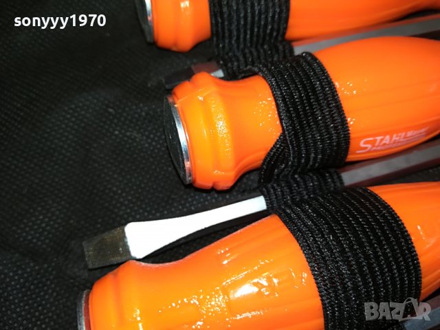 STAHL MAYER PROFESSIONAL-УДАРНИ ОТВЕРТКИ 0109221643, снимка 11 - Отвертки - 37869645