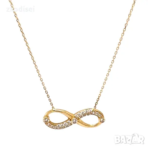 Златно колие 2,17гр. 42см. 14кр. проба:585 модел:26614-3