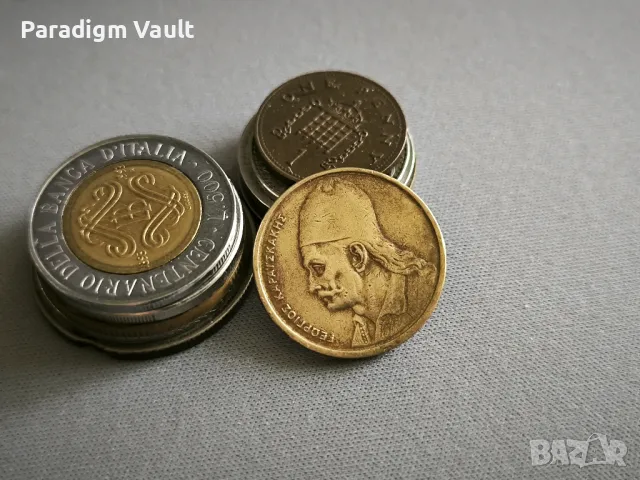 Mонета - Гърция - 2 драхми | 1982г., снимка 2 - Нумизматика и бонистика - 49031876