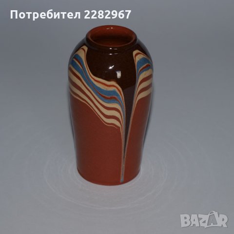 НОВИ !!! Керамични вази 12 см., снимка 6 - Вази - 30171991