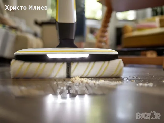 Акумулаторна подочистачка Уред за почистване на под Karcher FC 7 Cordless, снимка 7 - Прахосмукачки - 55750225