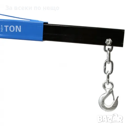 Хидравличен, сгъваем кран за двигатели тип жираф 2 ТОНА CATA, снимка 7 - Други инструменти - 50325328