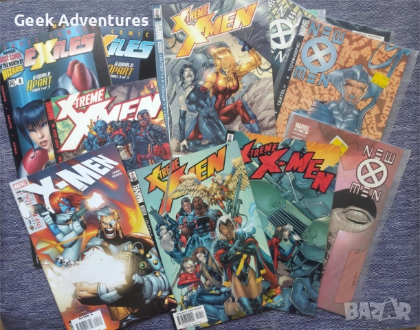 Оригинални X-MEN Комикси (Английски Издания) Марвел Комикси