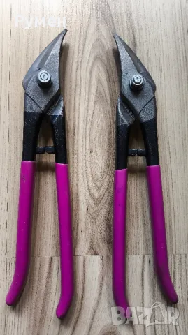 Лява и дясна ножици за рязане на ламарина ERDI BESSEY , снимка 2 - Други инструменти - 49871132